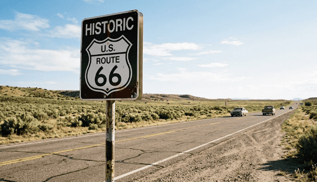 Route 66 road trip