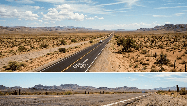Route 66 road trip