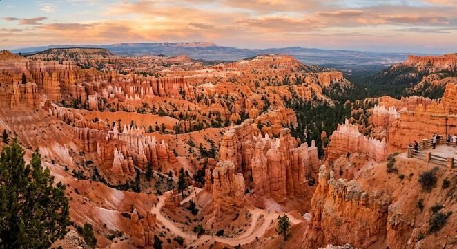 Best places to visit in Utah red rock desert landscape