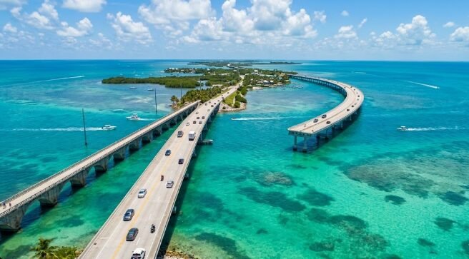Florida Keys road trip