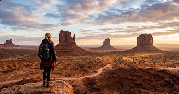 Unique USA experience with stunning landscape and natural wonder