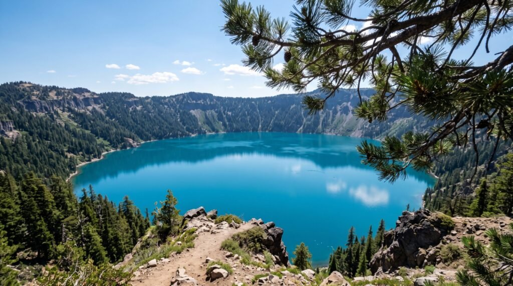 Crater Lake, Oregon