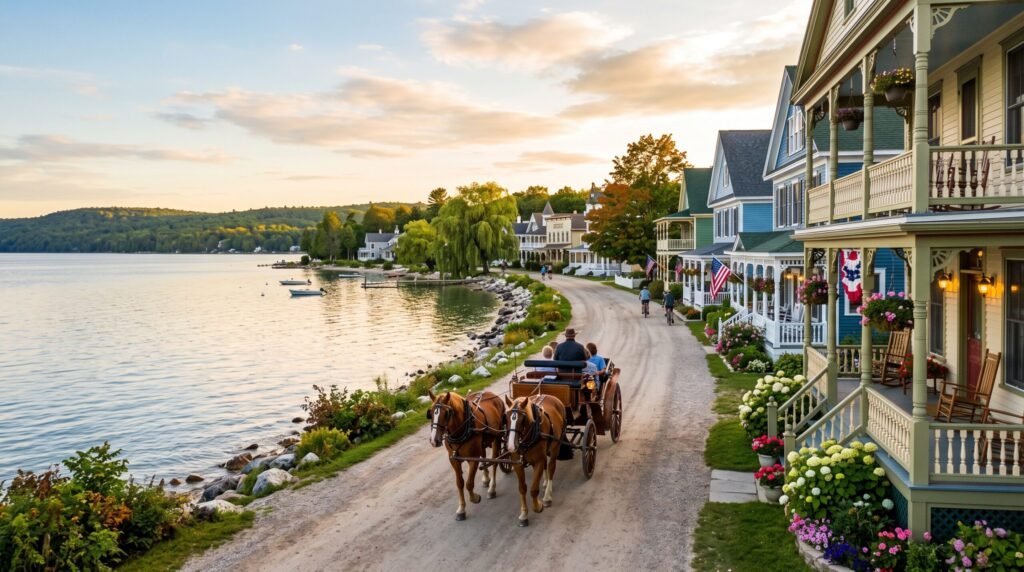Mackinac Island, Michigan