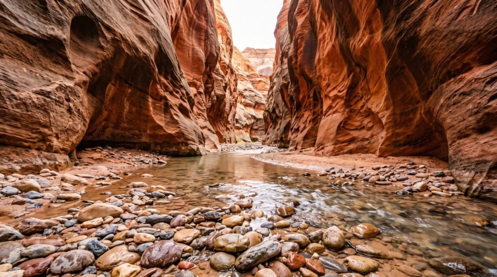 The Narrows, Zion National Park, Utah