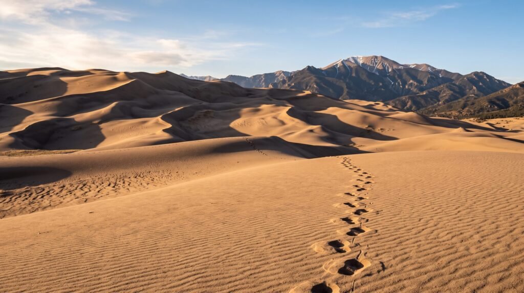 Great Sand Dunes National Park, Colorado