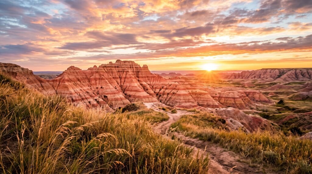 Badlands National Park, South Dakota